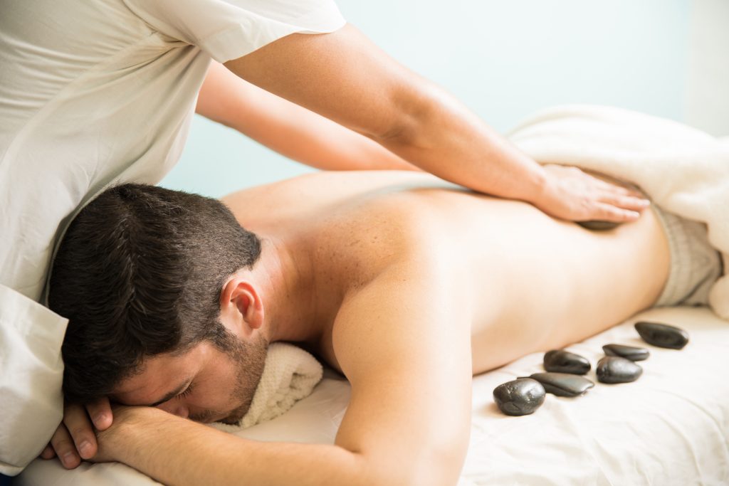 Hot Stone Massage in Multan