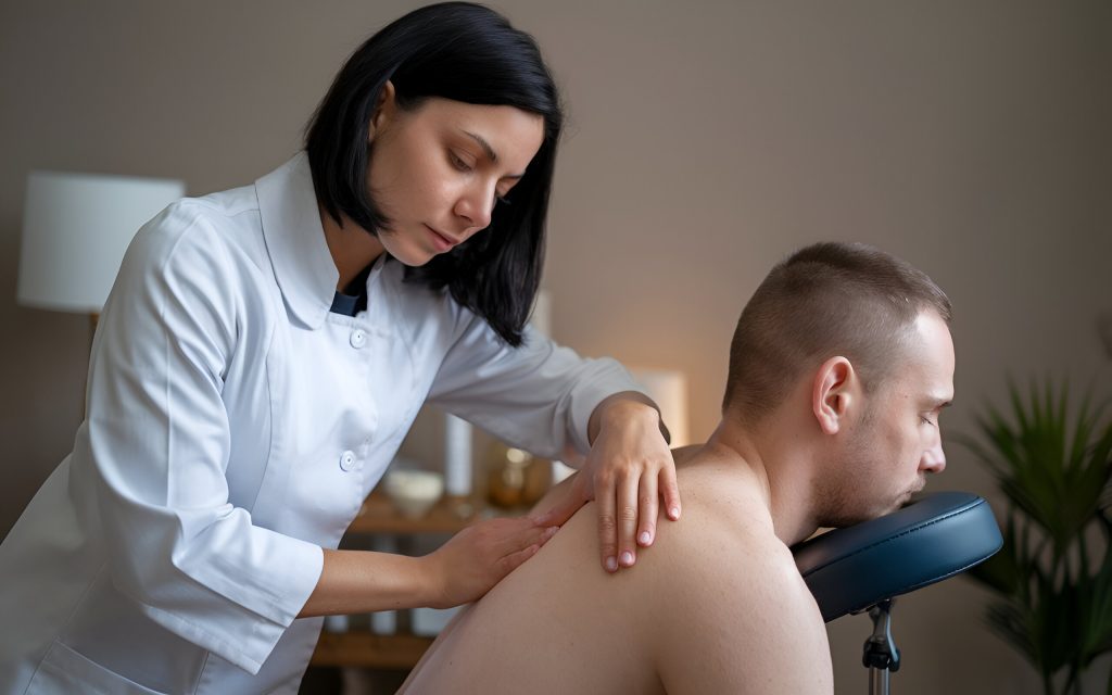 Swedish Massage in Multan