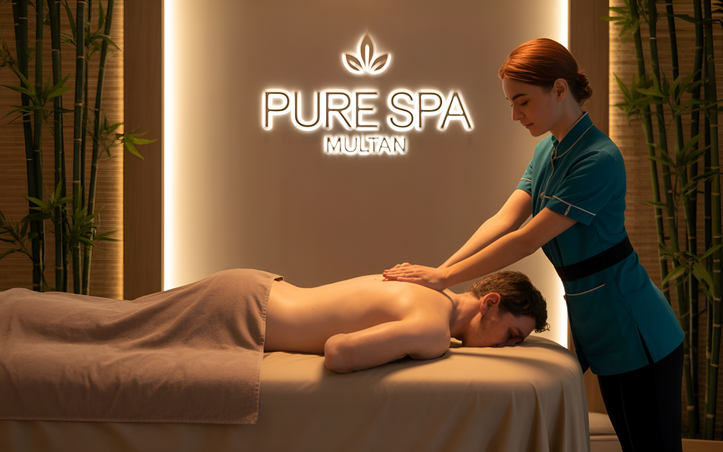 Massage for Pain Relief in Multan